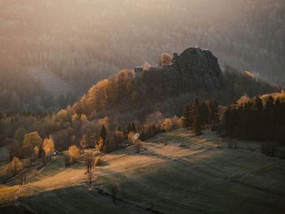 Burg Tollenstein (Tolštejn, Tschechien)