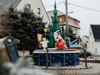 Freilandspieldose in Grünhainichen