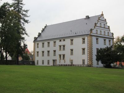 Schloss Schluckenau (Zámek Šluknov, Tschechien)