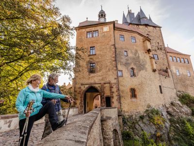 Burg Kriebstein – Sachsens schönste Ritterburg