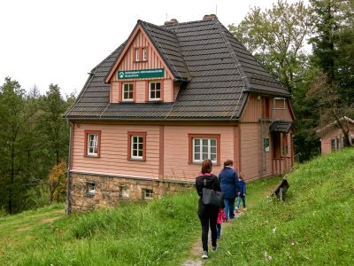 Beizehaus Nationalpark Infostelle