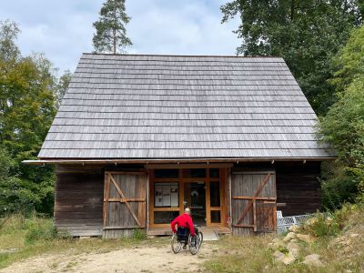Blockscheune Nationalpark Infostelle
