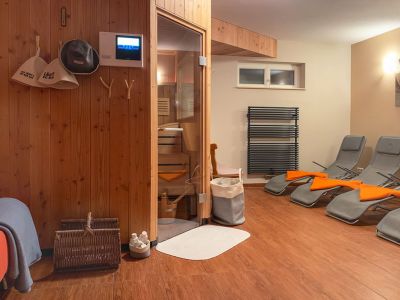 Sauna Ferienhaus "Winterbergblick"