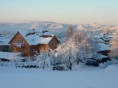 Boulderraum Ferienhaus "Winterbergblick"