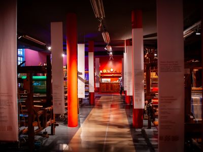 Die WEBEREI | Museum Oederan