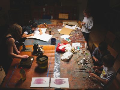 Die Volkskunstschule Oederan