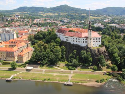 Schloss Děčín (Zámek Děčín, Tschechien)