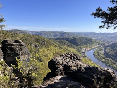 Rosenkamm (Růžový hřeben) Aussichtspunkt