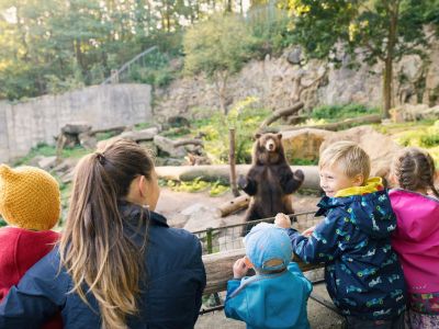Zoo Děčín (Tschechien)