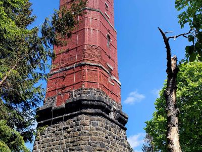 Tanzplan Aussichtsturm  (Tanečnice, Tschechien)