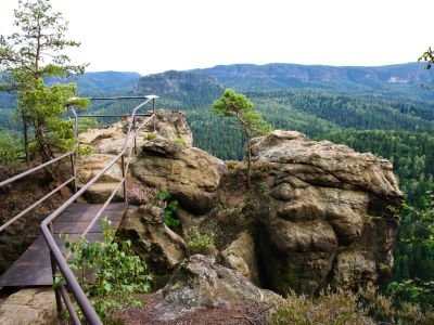 Großstein-Aussicht