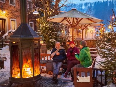 Winterdorf Schmilka