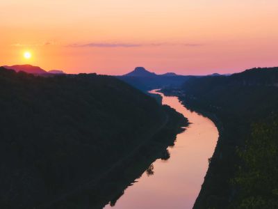 Kleine-Bastei-Aussicht