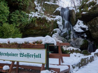Lichtenhainer Wasserfall