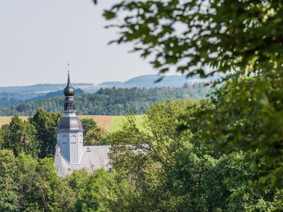 Ev.-Luth. Kirche Reinhardtsdorf-Schöna - Bauernbarockkirche