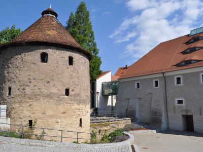 Malzhaus und Pichschuppen Kamenz