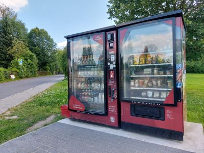 Proviantomat Ostrau Kurpark