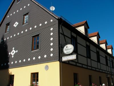 Kegelbahn im Gasthof "Erbgericht Berthelsdorf"