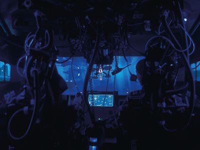 NEMO 3 - U-Boot Fahrt im Tiefsee-Simulator