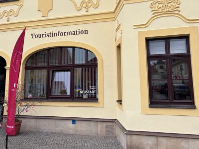 Touristinformation Neustadt in Sachsen