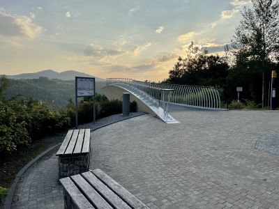 Skywalk-Aussicht Ostrau