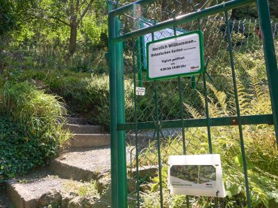 Botanischer Garten Bad Schandau