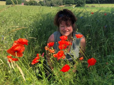 Zertifizierte Nationalparkführerin: Katrin Vollmann