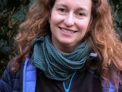 Zertifizierte Nationalparkführerin: Daphna Zieschang