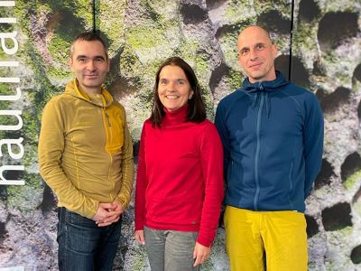Zertifizierte Nationalparkführer: Alrun Flechsig - Robert Rieß - Jirka Stastny