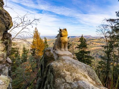 Katzfels-Aussicht