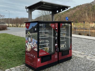 Proviantomat Bahnhof Bad Schandau
