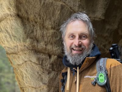 Zertifizierter Nationalparkführer: Michael Könemann