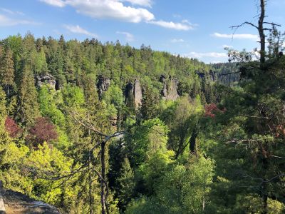 Nachbar-Aussicht