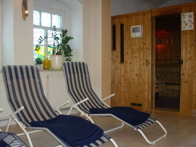 Sauna Rosenthal-Bielatal