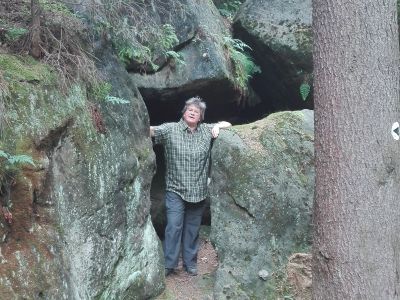 Zertifizierte Nationalparkführerin: Jana Winklerová