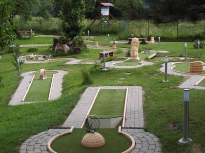 Minigolf am Königstein