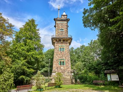 Panoramahöhe mit Bismarckturm