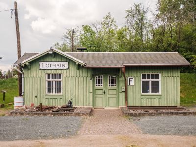 Schmalspurbahnmuseum Löthain