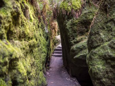 Schwedenlöcher Schlucht