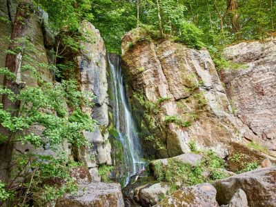 Langenhennersdorfer Wasserfall