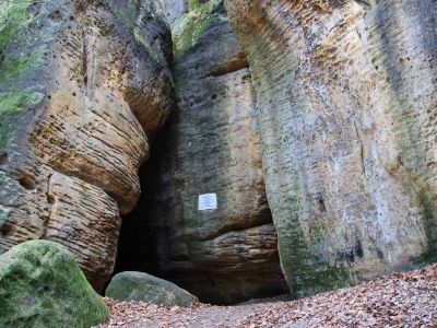 Götzinger Höhle - Diebskeller