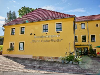 Touristinformation Bad Gottleuba-Berggießhübel am Besucherbergwerk