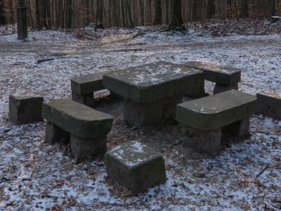 Rastplatz "Steinerner Tisch"