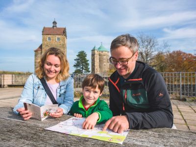 Stadtspiel Stolpen: Mäusesafari