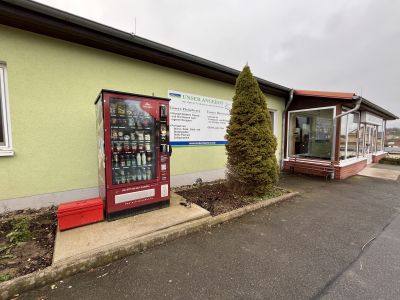 Proviantomat an der Landfleischerei Struppen