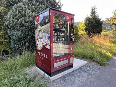 Proviantomat am Bahnhof  Wehlen - Pötzscha