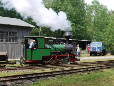 Feldbahnmuseum Herrenleite