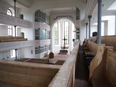 Ladegast-Orgel in der Altleisniger Kirche zu Polditz