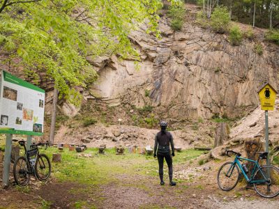 Nationales Geotop "Porphyrfächer"