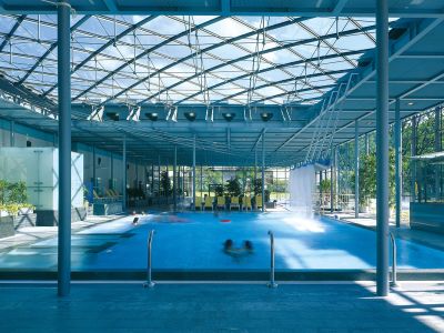 Geibeltbad Pirna - Schwimmhalle